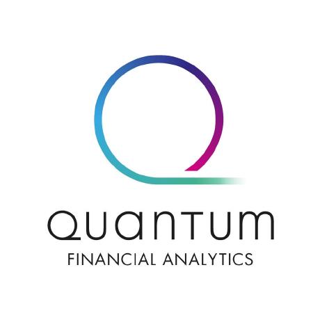 Quantum Financial Analytics Github - Geometric Art Collection - Mobile Quality