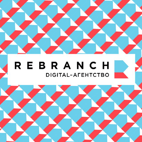 Rebranch Github - Premium Geometric Image - 4K