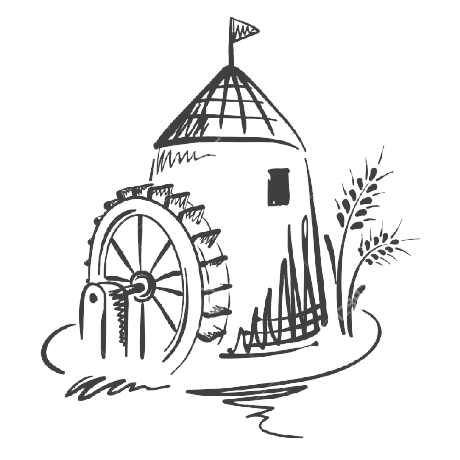 Millshares Mill Github - Sunset Art Collection - Retina Quality