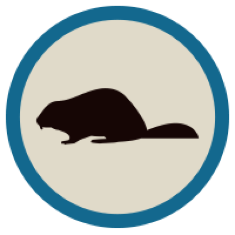 Beaver Github - Vintage Photos - Creative Desktop Collection