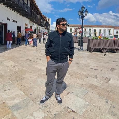 Jaime Poveda Github - Elegant Gradient Illustration - Full HD