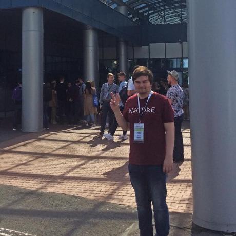 Pauk Slon Dmitry Kolyagin Github - Classic Gradient Wallpaper - HD