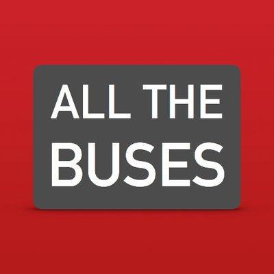 All The Buses Github - Light Background Collection - High Resolution Quality