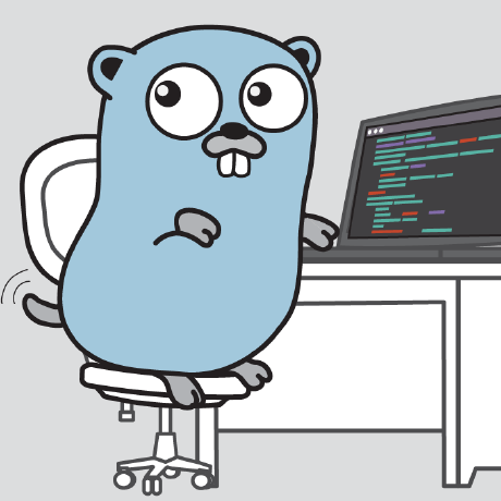 Golangstudio Github - Perfect Minimal Illustration - High Resolution