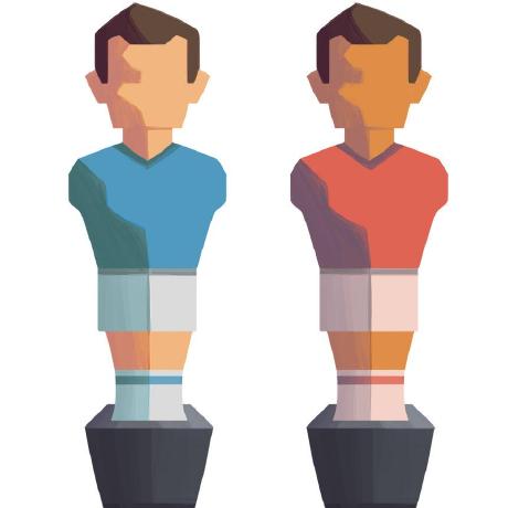 Foolish Foosballers Github - Gradient Image Collection - High Resolution Quality