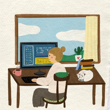 Github Woori Silok Project - Incredible Desktop Gradient Designs | Free Download