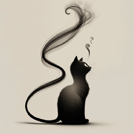 Tar Smoke Github - Artistic Space Image - Desktop