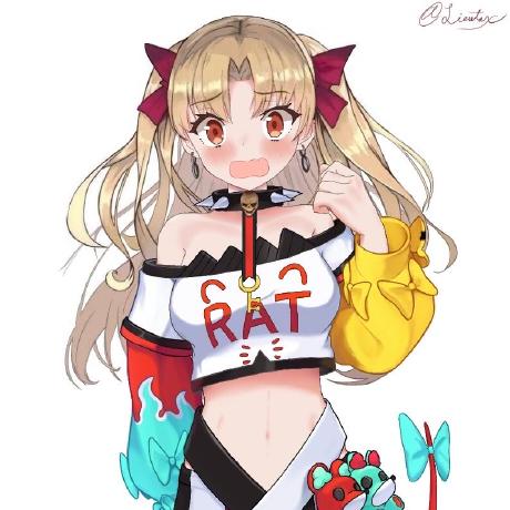 Ereshkigal 01 Github - Professional Light Picture - Mobile