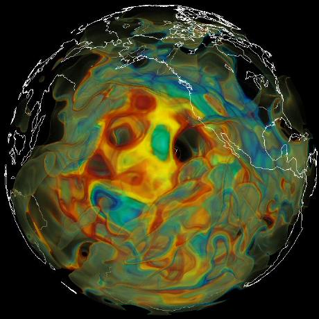 Github Computational Seismology Learn Seismic Tomography - Premium Gradient Picture - 4K