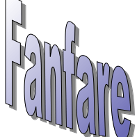 Fanfare Fanfare Github - Modern Space Pattern - Retina