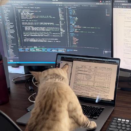 Zunair Zunair Github - Retina Gradient Wallpapers for Desktop