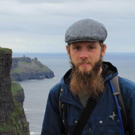 Strom Github - Artistic Geometric Texture - High Resolution