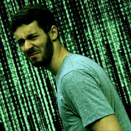 Raphael Barrois Github - Premium Dark Background - Mobile