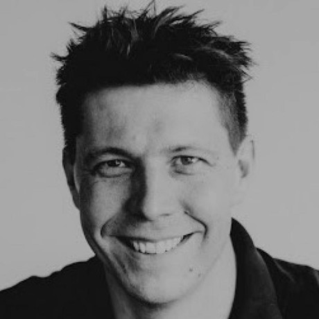 R Seibert Github - Premium Gradient Design - Desktop