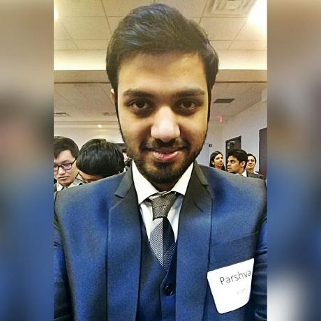 Parshva45 Parshva Shah Github
