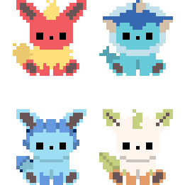 Github Cartoonisart Evee - Geometric Pattern Collection - Retina Quality