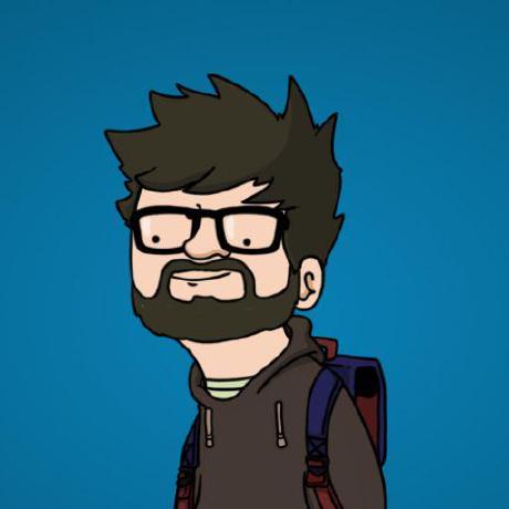 B Ogo Github - Ultra HD Dark Background - Desktop