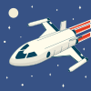 Github Rocketship Run Earth - Best Vintage Patterns in Desktop