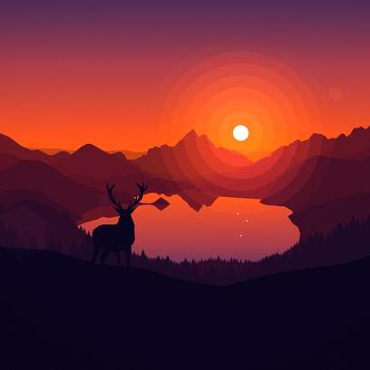 Jj Merelo Github - Stunning Light Art - 8K