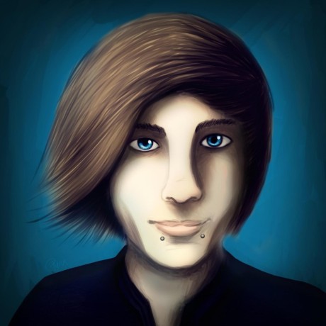 Mete Creative Github - Artistic Nature Illustration - Full HD