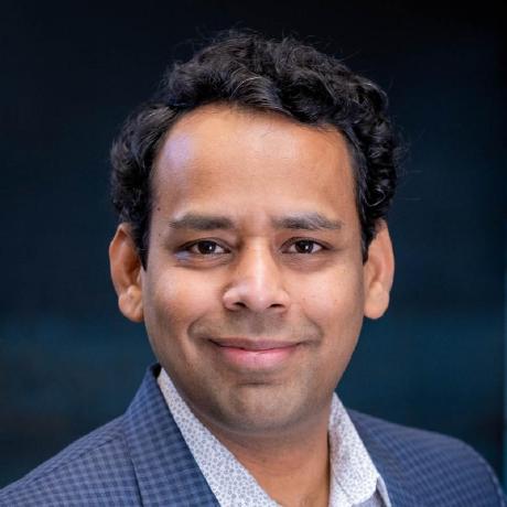 Bharathburugu Github - Artistic Gradient Texture - Mobile