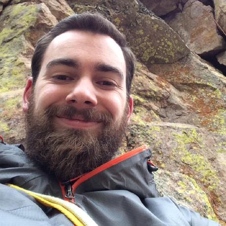 Ajthor Adam Thorpe Github - Modern Gradient Texture - Retina