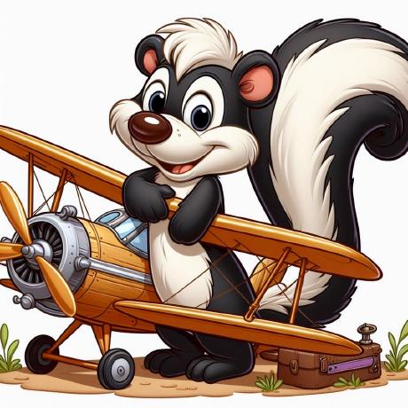 Vol Skunkworks Github - Elegant Colorful Art - Full HD