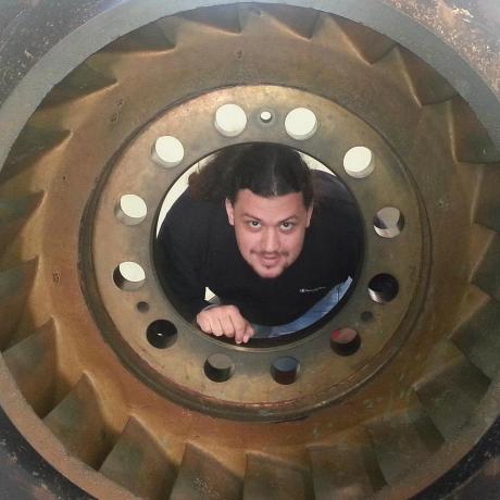 Ghaith Makey Github - Classic Ocean Art - 8K