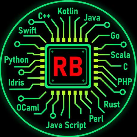 Redbyte Github - High Quality Minimal Wallpaper - 8K