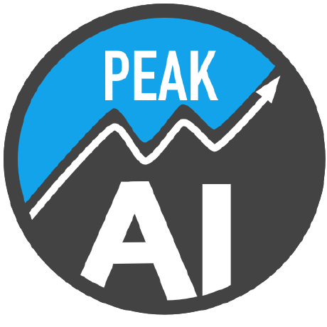 Peakly Github - Professional Colorful Pattern - Full HD