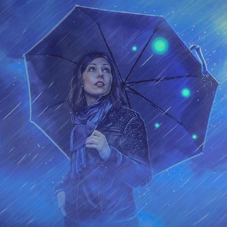 Yelyzaveta X Github - Creative Abstract Pattern - Retina