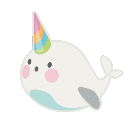 Narwhal Nebula Github - Minimal Photo Collection - Desktop Quality