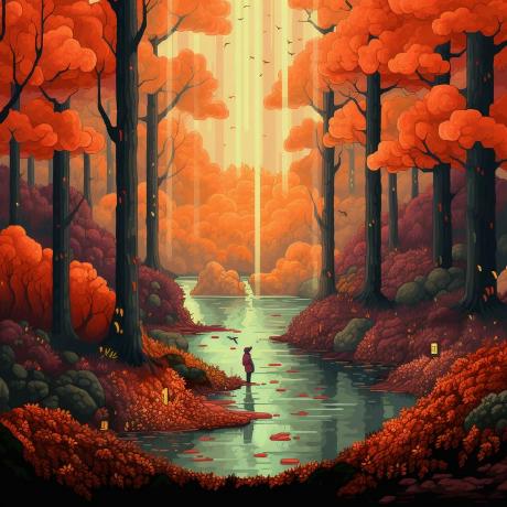 Landeryt Lander Github - Premium Geometric Art - 8K