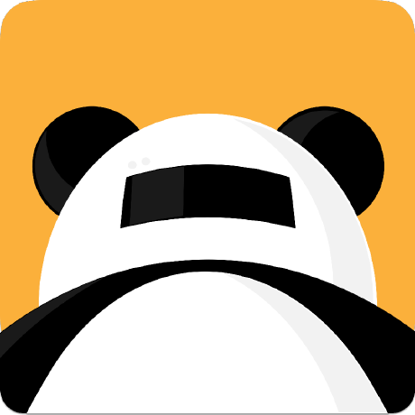 Gtech Booster Pull Panda Acquired By Github - Amazing Geometric Illustration - Full HD