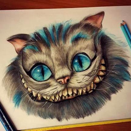 Cheshire Protocol Github - Artistic Gradient Image - Full HD