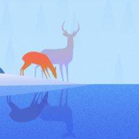 Wood Ang Github - High Resolution Abstract Illustrations for Desktop