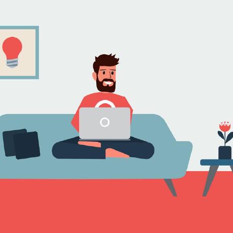 Adflanders Adam Flanders Github - Download Stunning Minimal Illustration | Retina