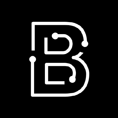 Borges Binary Github - Geometric Art Collection - High Resolution Quality