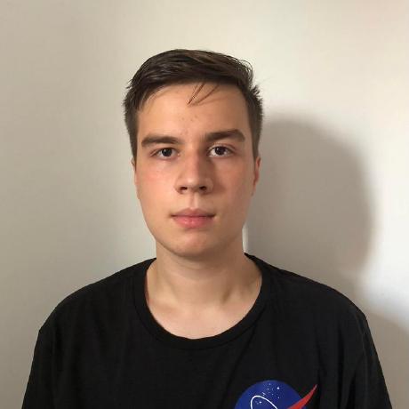 Alexs Hub Github - Professional Gradient Design - Mobile