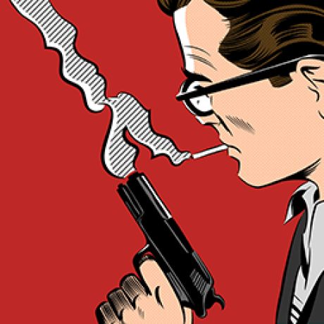 Superherojs Github - Dark Illustrations - Classic Desktop Collection