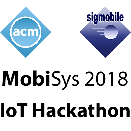ACM MobiSys 2018 IoT Hackathon · GitHub