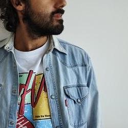 Ferosh Sampras Github - Premium Minimal Design - Mobile