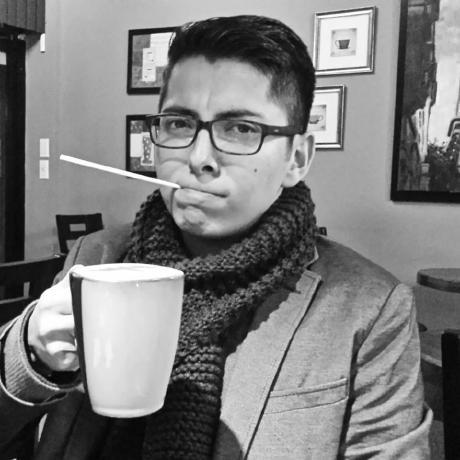 Edcarrasco Edward Carrasco Github - Gorgeous Gradient Illustration - Mobile