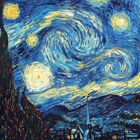 Sky Star Night Github - Minimal Illustration Collection - Mobile Quality