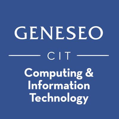 Suny Geneseo Cit Github