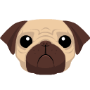 Puggobread Pug Github - Perfect Mountain Wallpaper - Mobile