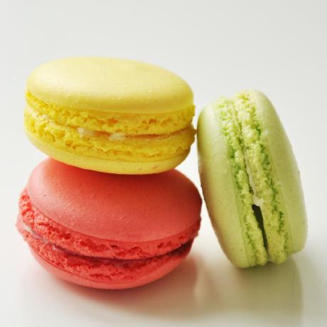 Github Ismdeep Macaron Demo - Premium Light Background Gallery - Desktop