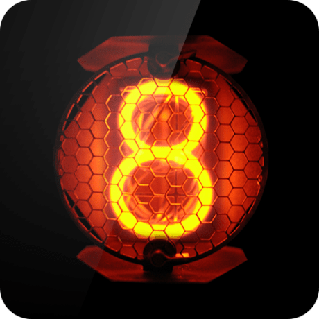 Github Extgma Nixie Clock - Geometric Arts - Creative Desktop Collection