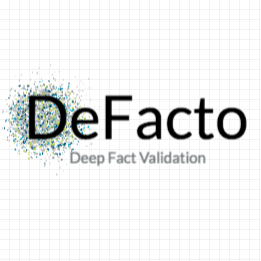 Github Defacto Defacto Deep Fact Validation - Best Dark Designs in HD
