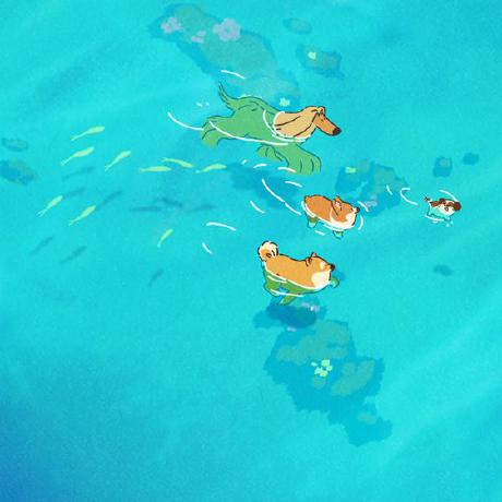 Github Hong King Vit - 4K Nature Illustrations for Desktop